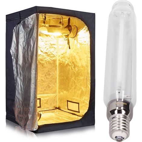 Lampe à sodium haute pression 110-240 V HPS1000 W à haut rendement pour la croissance des plantes agricoles, culot E39/E40 (1/5)