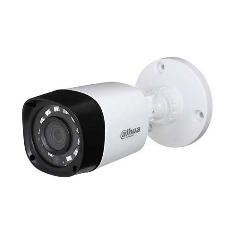 Telecamera Bullet HDCVI Ibrida 2Mpx 1080p 3.6mm Smart IR Dahua HAC-HFW1200R-S5 (1/5)