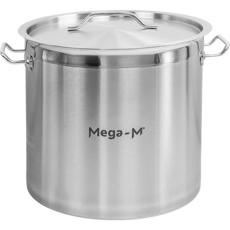 Olla alta para catering con tapa Mega-M PRO 25 l, di谩metro 32 cm x altura 32 cm N (1/5)