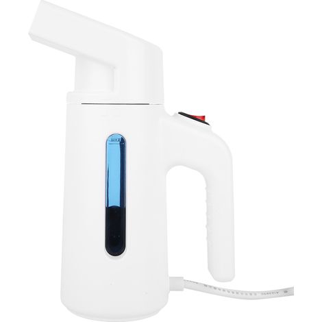 Défroisseur vapeur efficace pour vêtements, défroisseur vapeur portable ergonomique, chauffe rapide pour une vapeur puissante, compagnon de voyage idéal (1/5)