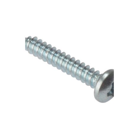 Self-Tapping Screw Pozi Pan Head ZP 1in x 8 Box 200