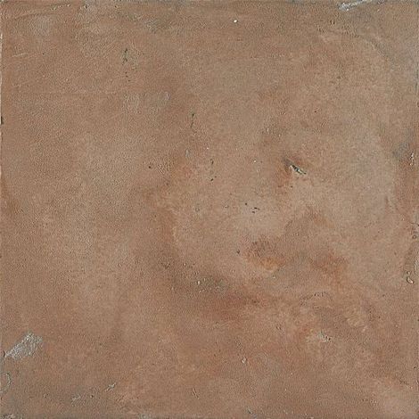 Carrelage sol / mur effet ciment vieilli  marron TERRA ROSSO  (vendu par boite de 1,20m2) (1/3)