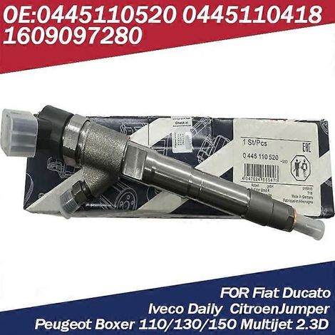Injecteur diesel Common Rail de haute qualité 0445110418 0445110520 0986435212 0986435248 pour Ivecoo Daily Fiat (1/5)