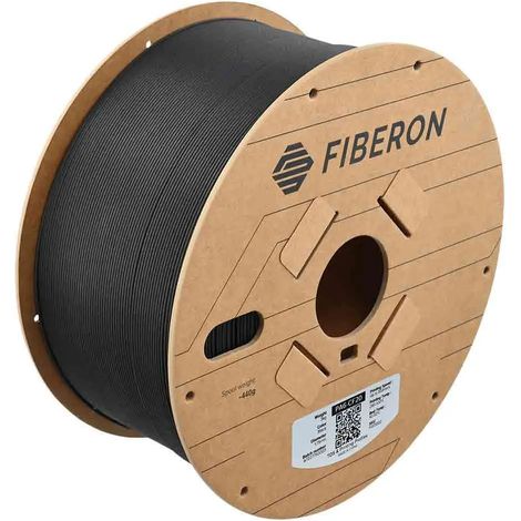 Polymaker FG03002 Fiberon™ PA6-CF20 Filamento per stampante 3D PA6-CF Rinforzato in fibra di carbonio 1.75 mm 3000 g Ne (1/3)