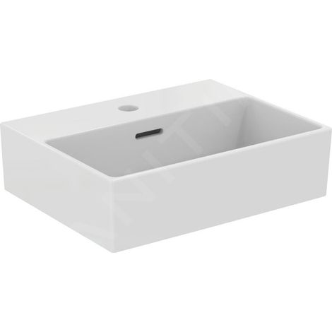 Ideal Standard Extra - Lave-main à poser 45x35 cm, avec trop-plein, trou pour robinet, blanc T391701 (1/4)