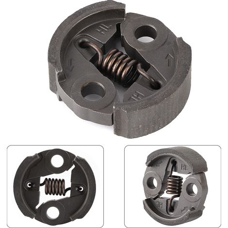 Pièces de rechange pour embrayage 2 temps compatibles avec les taille-haies 22cc, 23cc, 26cc et 29cc à 600 tr/min (1/5)