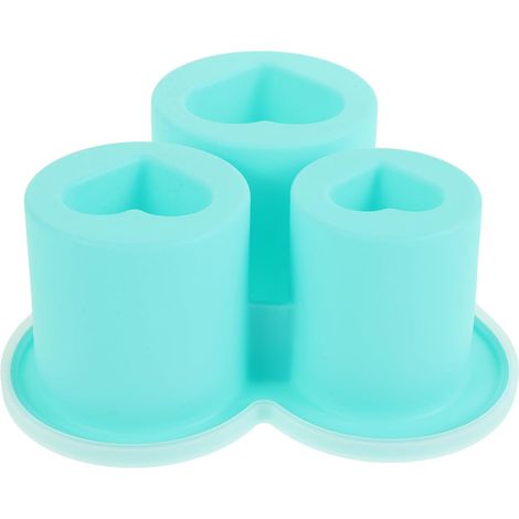 à Glaçons en Silicone avec Couvercle, Grosse Capacité, Démoulage (1/5)