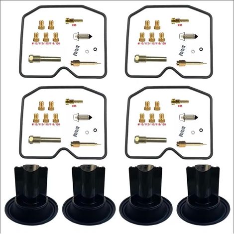 GPX500R ZX500-B 1988-1990 Kit de réparation de de moto (kit de réparation)