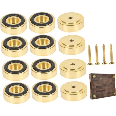 Supports de planche à découper en laiton (12 pièces) avec inserts pour (1/5)