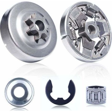 Kupplungstrommel-Lagersatz (0,325 Zoll) für Stihl Kettensägen MS261, MS261C, MS271, MS271C, MS291, MS291C, MS240, MS260, MS270 und MS280 – Ersatzteile (1/4)