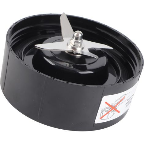 Ortviai Lame d'Extracteur pour Mixeur RX 1700 W – Acier Inoxydable et ABS, Compatible Modèle RX (1/4)
