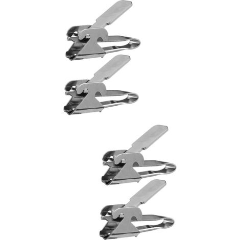 Juego de 4 piezas para descascarar semillas de girasol y separador de cáscaras de cacahuete para pelar frutos secos práctico y portátil. (1/5)