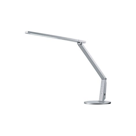 Hansa Vario Plus lampada da scrivania LED moderna argento (1/4)