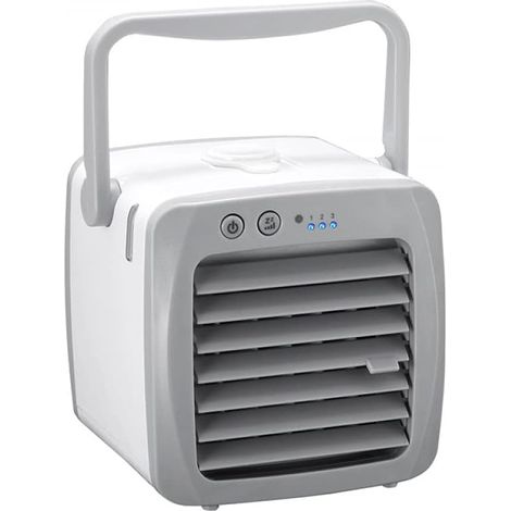 Refroidisseur d'air portatif ventilateur de bureau USB Mini refroidisseur d'évaporation, ventilateur de pulvérisation d'humidificateur