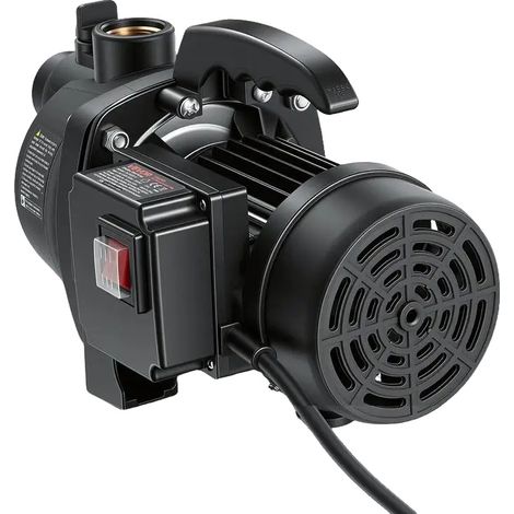 Gartenpumpe, 3300 L/h Fördermenge, 44 m maximale Förderhöhe, grün (1/2)
