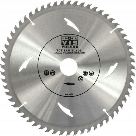 WIDIA Sägeblatt für Holz Inter-Vis 180/22.23/60