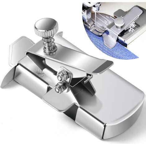 Guide couture magnetique ameliore pour machine a coudre guide universel ourleur multifonction accessoire de couture pratique (1/5)