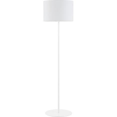 Lampadaire de salon AMSTERDAM E27 60W Blanc (1/3)