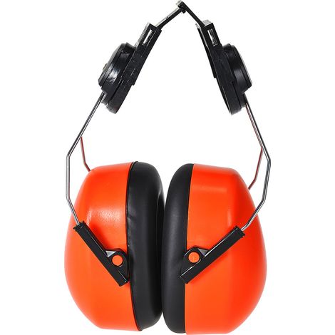 Coquilles Anti-bruit Endurance Hv Couleur : Orange Taille  - Portwest