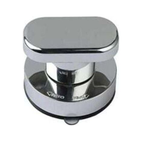 [JAMAIS UTILISÉ] Poignée de porte en verre avec ventouse puissante miroir, tiroir de réfrigérateur, support mural avec ventouse pour salle de bain, baignoire, poignée de douche, bouton de tiroir de cu (1/4)