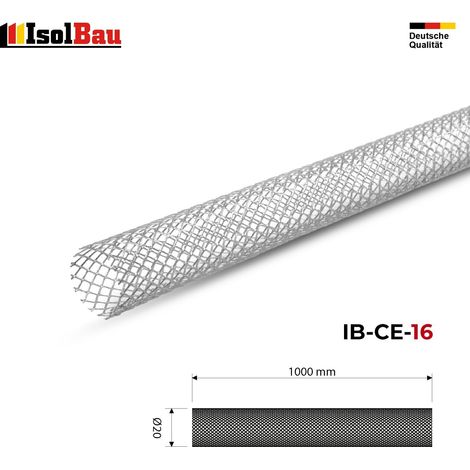 IsolBau Metallgewebehülse Ø20mm Siebhülsen Metall (1/5)