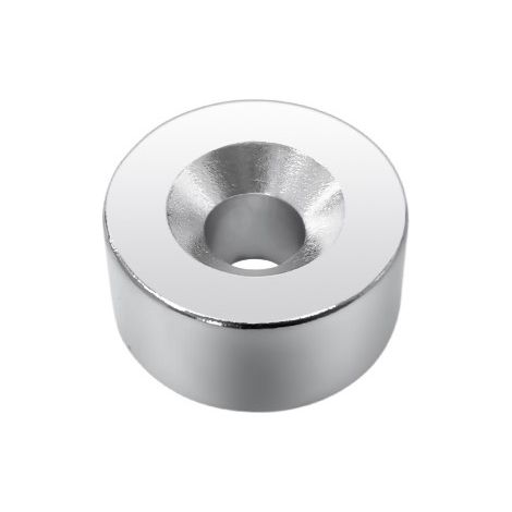 Aimant en néodyme RS PRO Ø 6.5mm, épaisseur 10mm ( Prix pour 1 )