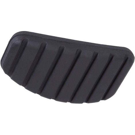 Pédale de frein d'embrayage de voiture, couvercle de pédale d'embrayage en caoutchouc pour Re-nault Megane Laguna Clio Kango Scenic (1/4)