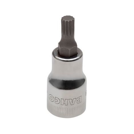VASO CON PUNTA 1/2" XZN10-100 - BAHCO