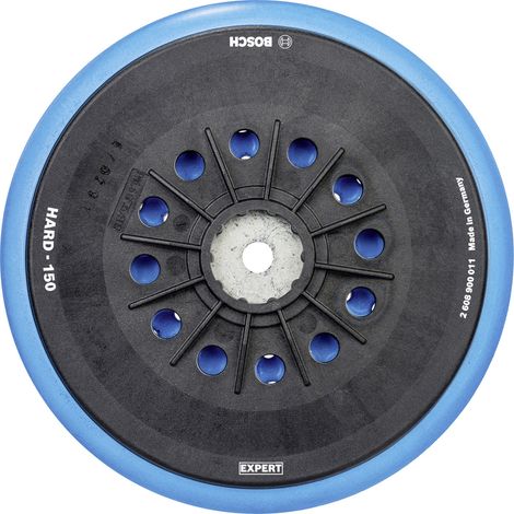 Bosch Multiloch-Pad150mm,hart,M8 EXPERT - 2608900011 (1/5)