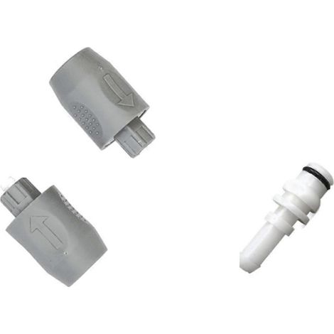 Schlauchverbinder-Set für Kärcher Puzzi 8/1, 10/1, 30/4 – Einfache Montage, Teilenummer 4.446-023.0 (1/5)