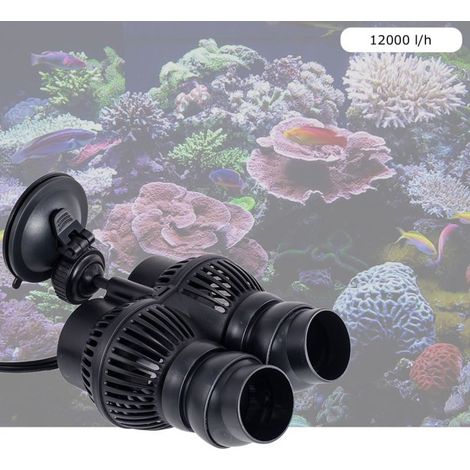 Pompe de brassage 12000 l/h pour aquariums marins et récifaux (1/5)