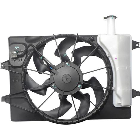 Le 25380M6000 convient à l'ensemble ventilateur de refroidissement du condenseur AAC de la Hyundai Elantra 2.0L 2017-2020. (1/4)