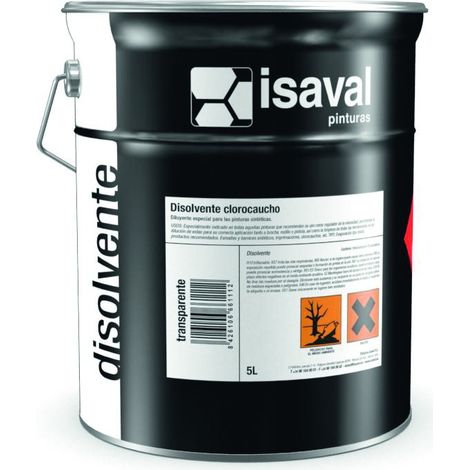 Isaval - Solvant caoutchouc chloré 5L
