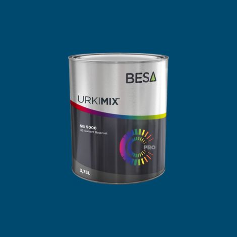 Pot de Peinture Polyuréthane / bi composant Pantone 3025C Satin - 250gr