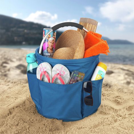 Werkzeug-Organizer in Form eines textilen Eimers, 34 l (1/5)