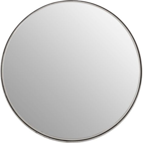 Premier Housewares Leonov Large Nickel Finish Wall Mirror