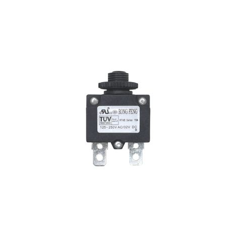 Thermoschalter Leistungsschalter RFMB Series 15A Reset Schalter Überlastschutz für Stromerzeuger uvm... (1/2)