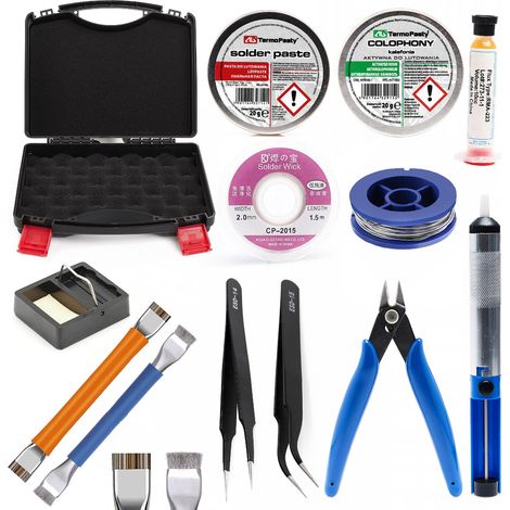 KIT DE SOLDADURA 13 EN 1