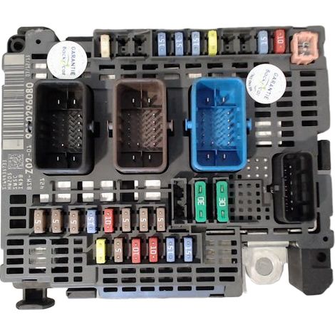 Boite A Fusibles CITROEN C4 II Phase 2 (b71) 2014-... [PRODUIT D'OCCASION]♻️bsmz0201