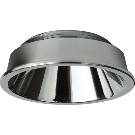Adattatore per lampadina incastonabile Fit 50 cromato (1/2)