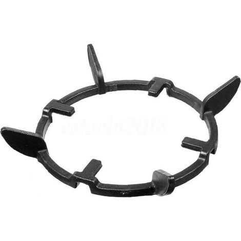 1pc Iron Wok Pan Support Rack Cuisinière Support Cuisinière Gaz Universel Shelf Matériel De Cuisine-Fei Yu (1/4)