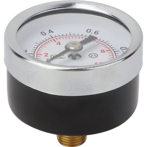 AR2000 Détendeur pneumatique pour compresseur d'air avec manomètre en alliage d'aluminium G1/4" (1/5)