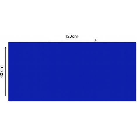 Plaque Plexiglas Bleu PMMA 3 mm – Verre Acrylique – 600x1200 mm – Résistante et Découpable (1/5)
