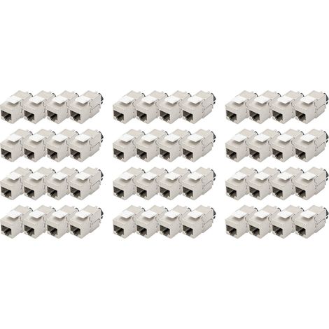 Digitus Modulo Keystone CAT 6A zinc pack de 48 modules (1/5)