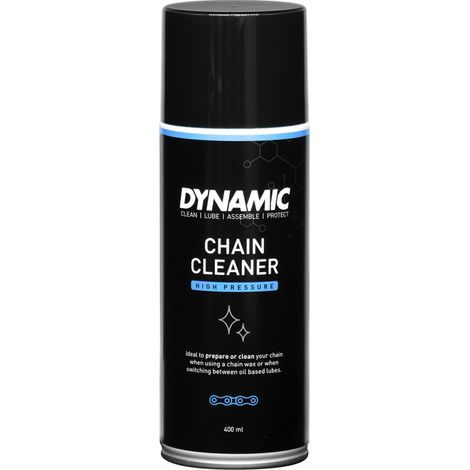 Dégraissant Chaîne Vélo 400ml - Nettoyage En Profondeur De La Transmission - Dynamic