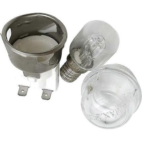 E14-Ofenlampe, hitzebeständig bis 300 °C, 250 V, 25 W (1/5)