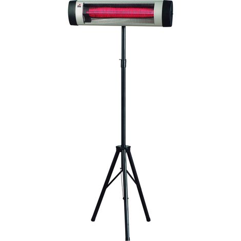 FM estufa exterior mural/pie 2000w ep3000 , Estufa exterior/interior EP3000.
-Marca: FM.
-Modelo: EP3000.
-Potencia: 2000 Watios.
-230 V.
-Frecuencia: 50 Hz.
-Temperatura regulable (1/2)