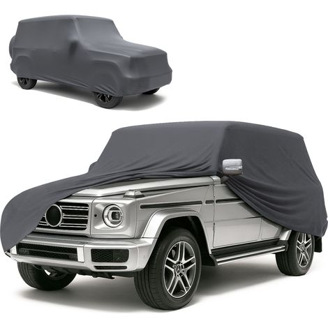 Autoplane Indoor Stretch Plus, PKW-Abdeckplane Größe 10 SUV/VAN anthrazit (1/5)