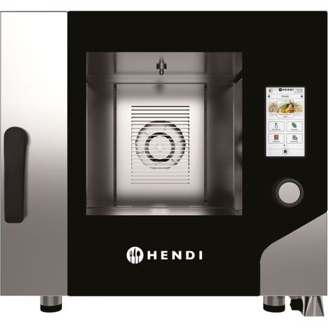 Four à vapeur à convection, tactile, électrique - 86x75xH70 cm - Hendi