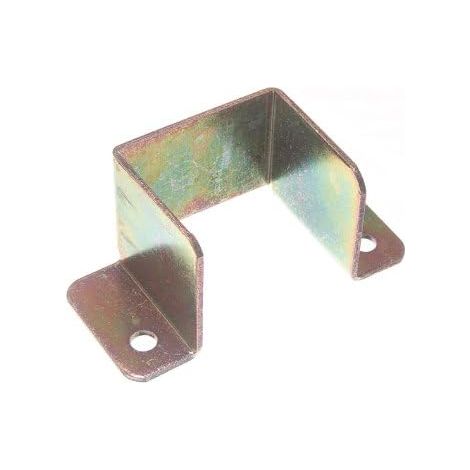 One Stop DIY BZY Lot de 2 supports de lit en acier 36 x 33 x 28 mm
